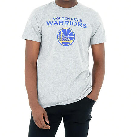 T-shirt för basket NBA - TS GOLDEN STATE WARRIOR grå