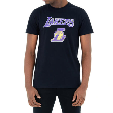 T-shirt basket NBA Los Angeles Lakers herr/dam svart 