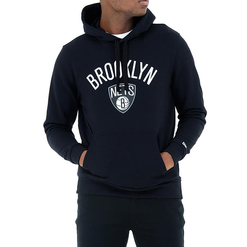 Sudadera con capucha Adulto NBA Brooklyn Nets