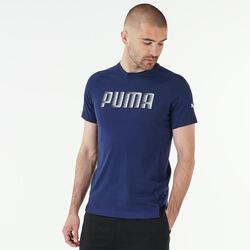 Camiseta Gama Puma Active Azul Marino