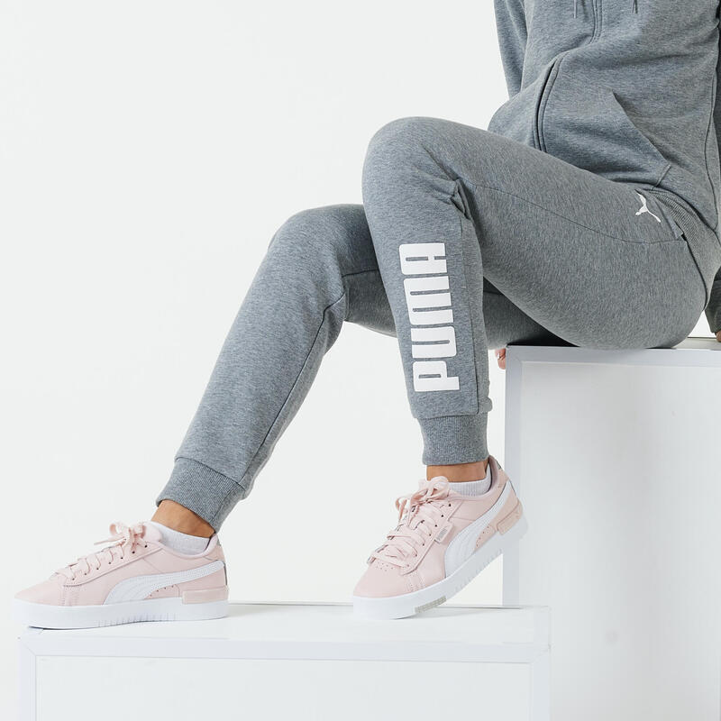Pantalón fitness jogger Mujer Puma gris