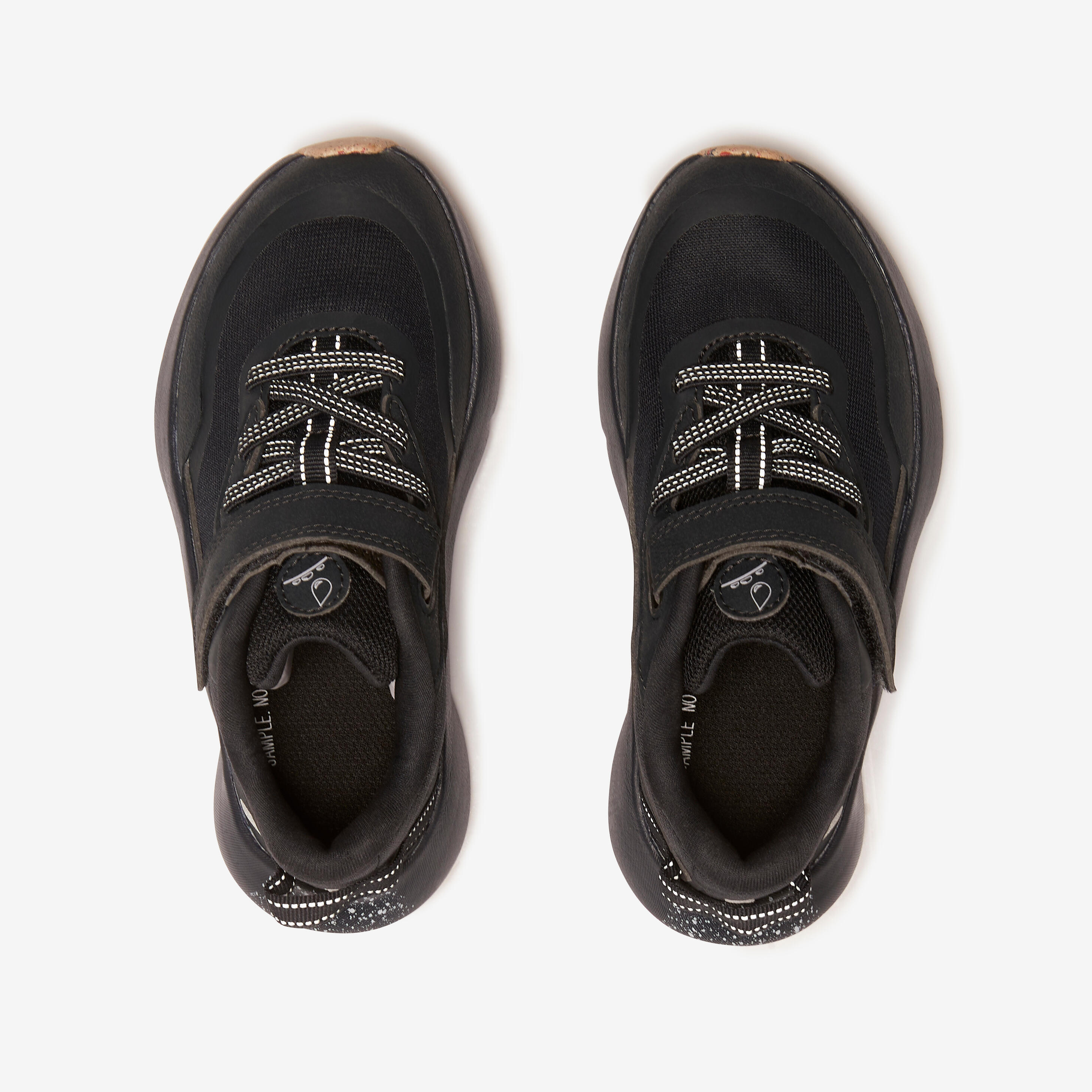Scarpe da ginnastica bambino DAILY FLEX con strap idrorepellenti dal 29 al 34 8/8