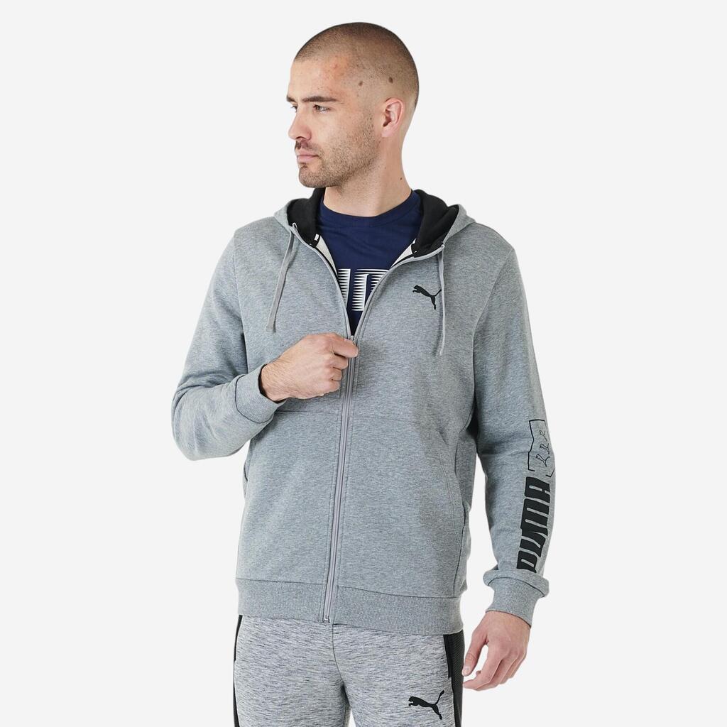 Men's Zip-Up Hoodie Active