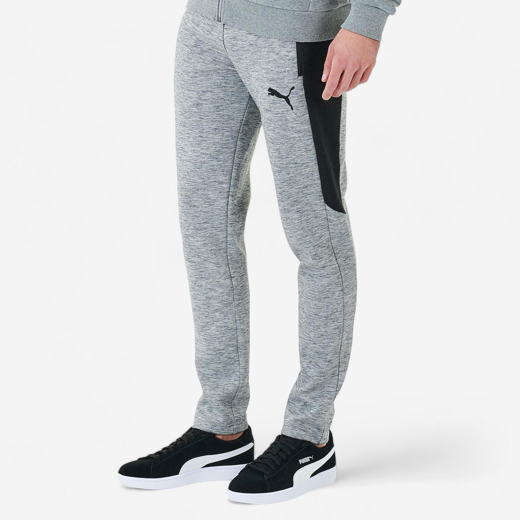 Puma Jogginghose Herren Active grau