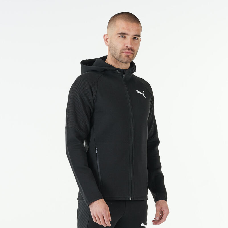 Sudadera Puma Gama Active Hombre Capucha Cremallera