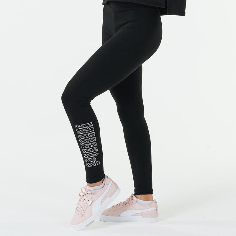 Legging PUMA - Détail Argenté