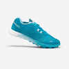 Race Light Women's Trail Running Shoes - sky blue and white