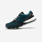 Men trail running shoes mt2 - blue/green