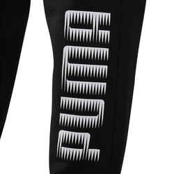 Men's Fitness Jogging Bottoms - Black