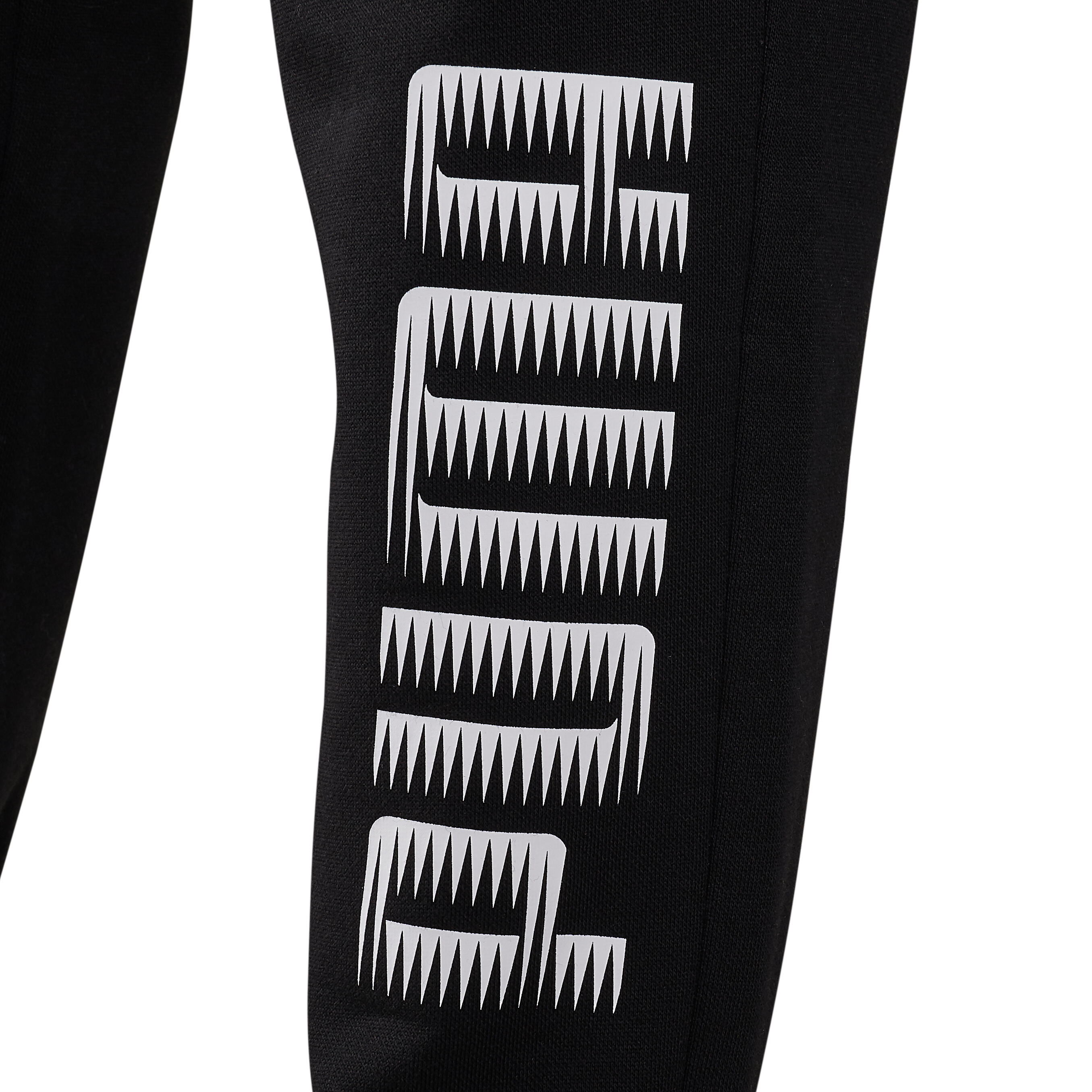 Men's fitness jogging pants PUMA black