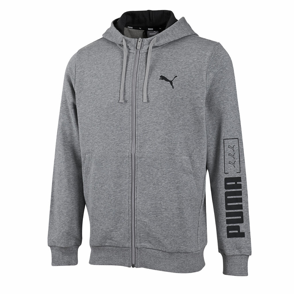 Puma Kapuzenjacke Herren - Active grau