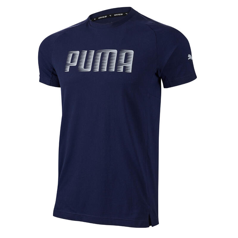 T-shirt Gamme Active PUMA - Bleu Marine