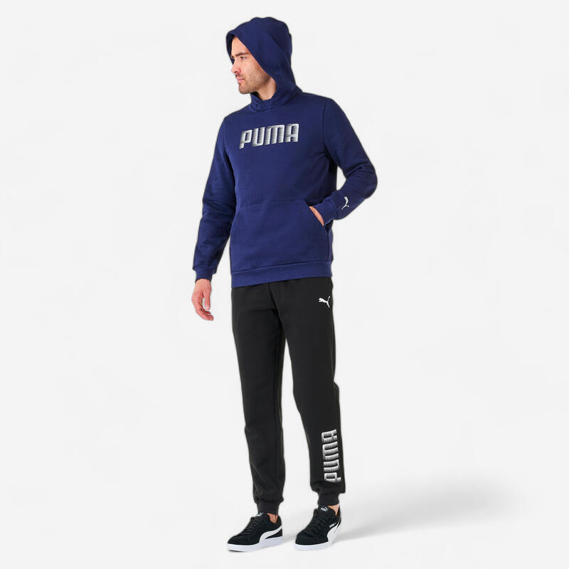 Pantalón Jogger Fitness Puma Hombre Negro