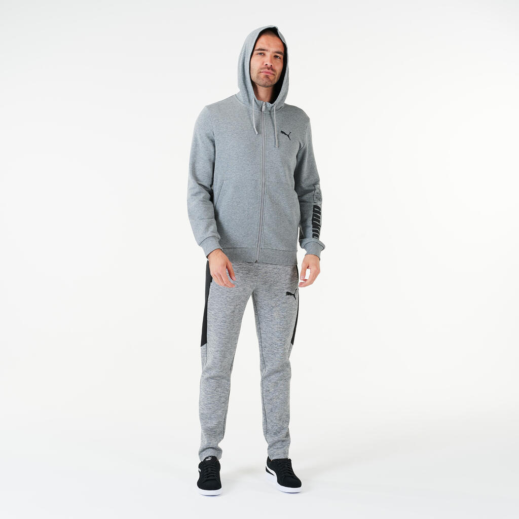 Men's Zip-Up Hoodie Active