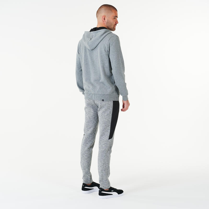 Sweat à capuche zippé Gamme Active PUMA - HOMME