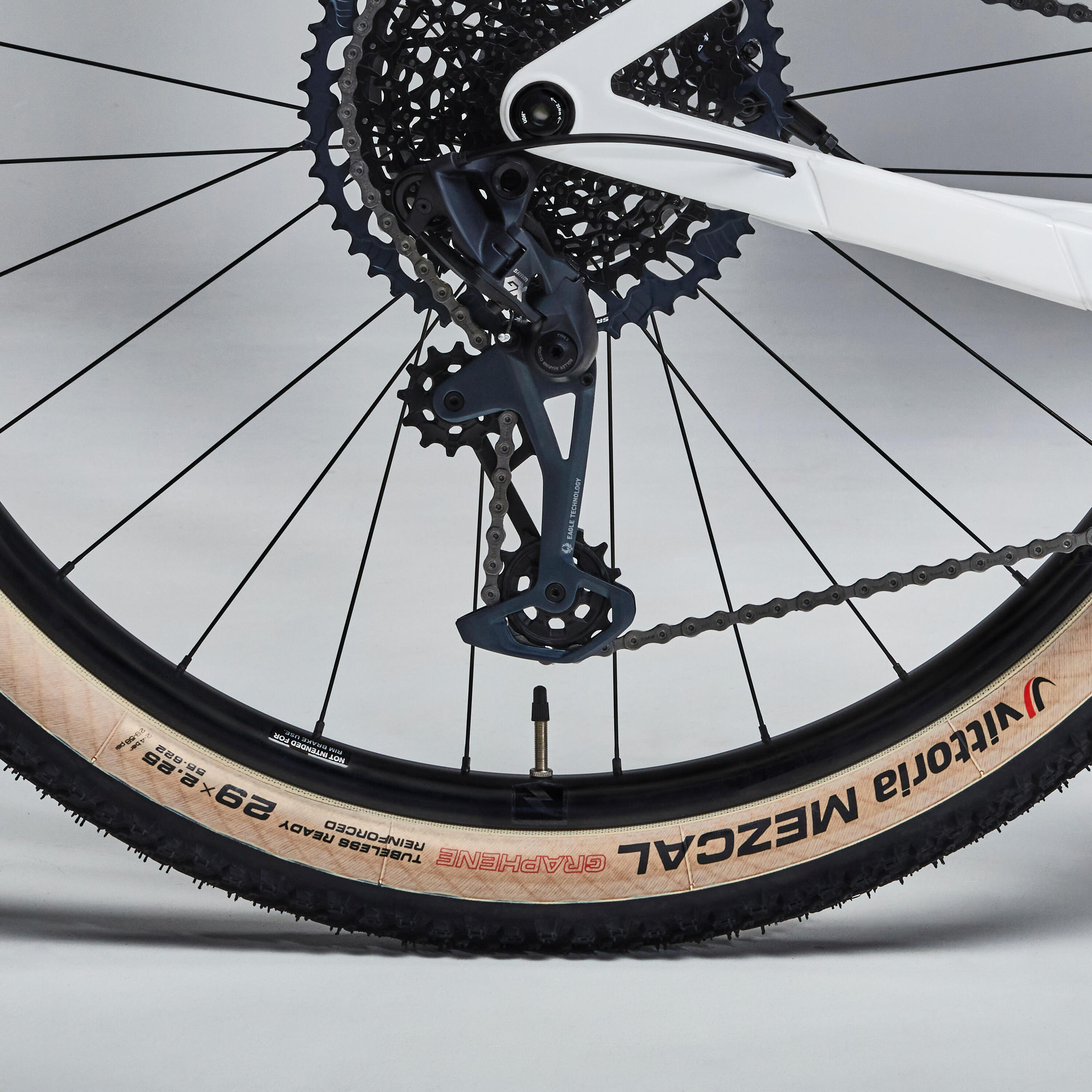 Velo vtt cross country race 900  gx eagle, roues reynolds carbone, cadre carbone 7/19