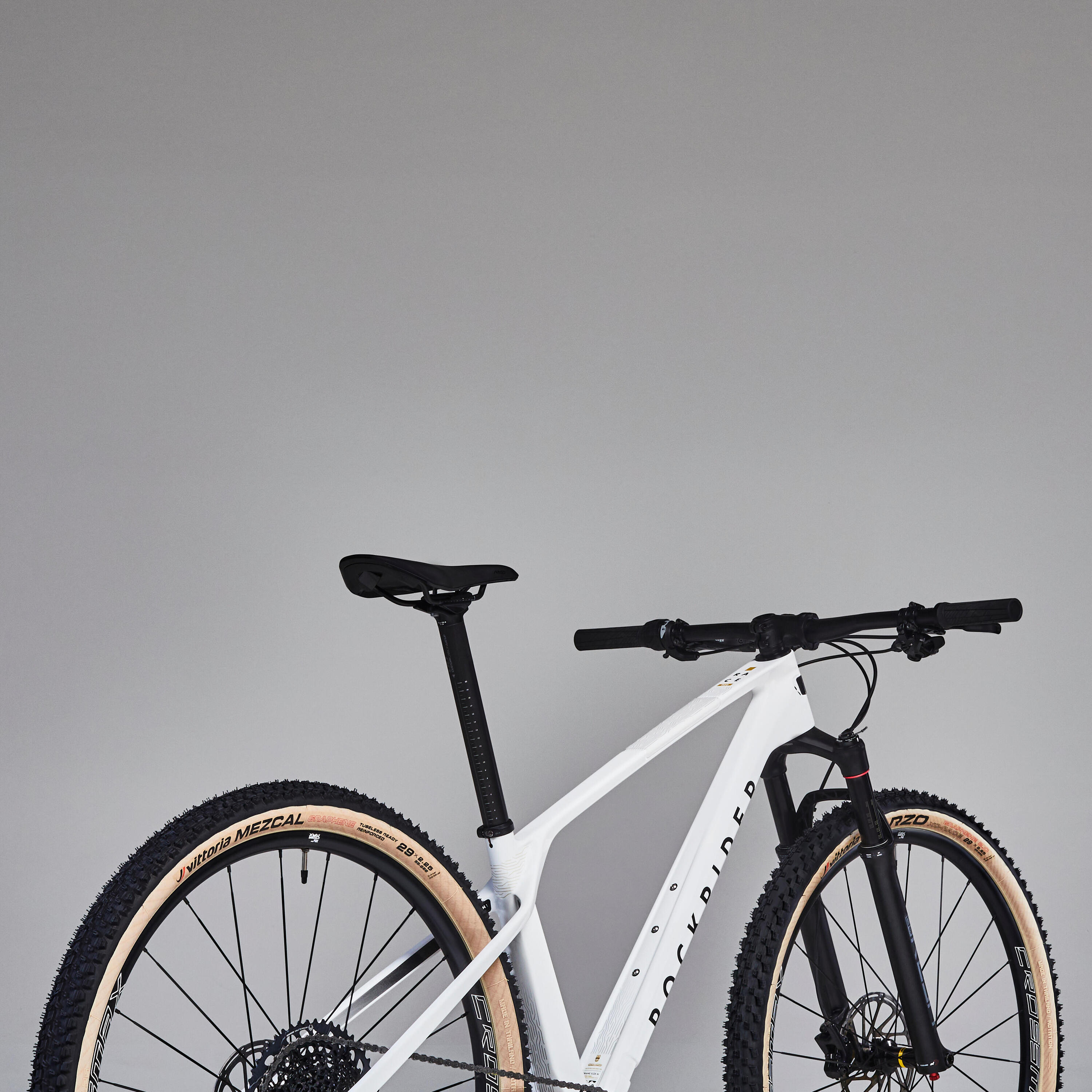 Bicicleta montaña 29" carbono Rockrider RACE 900 GX Eagle Mavic Crossmax alum 14/21