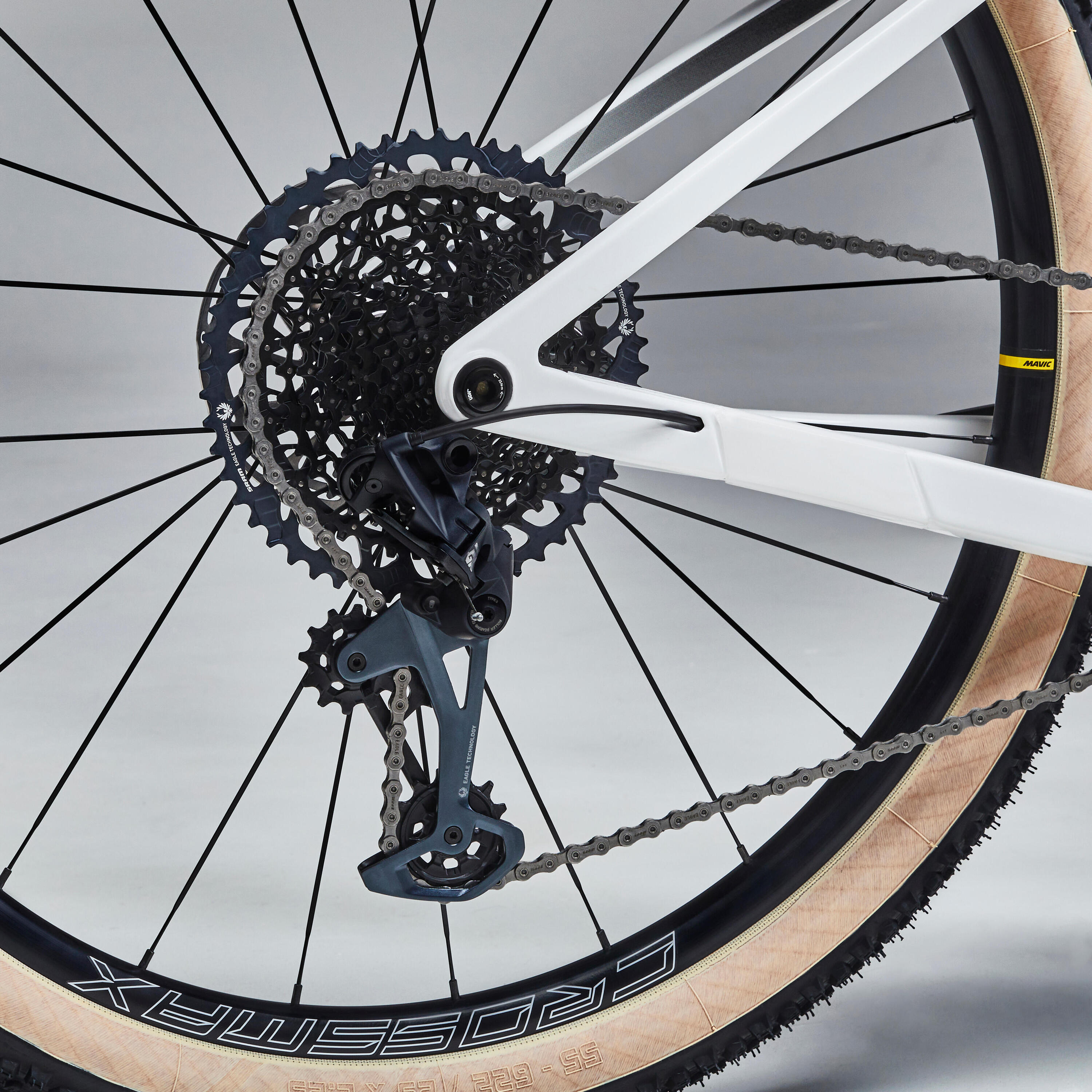 Bicicleta montaña 29" carbono Rockrider RACE 900 GX Eagle Mavic Crossmax alum 12/21