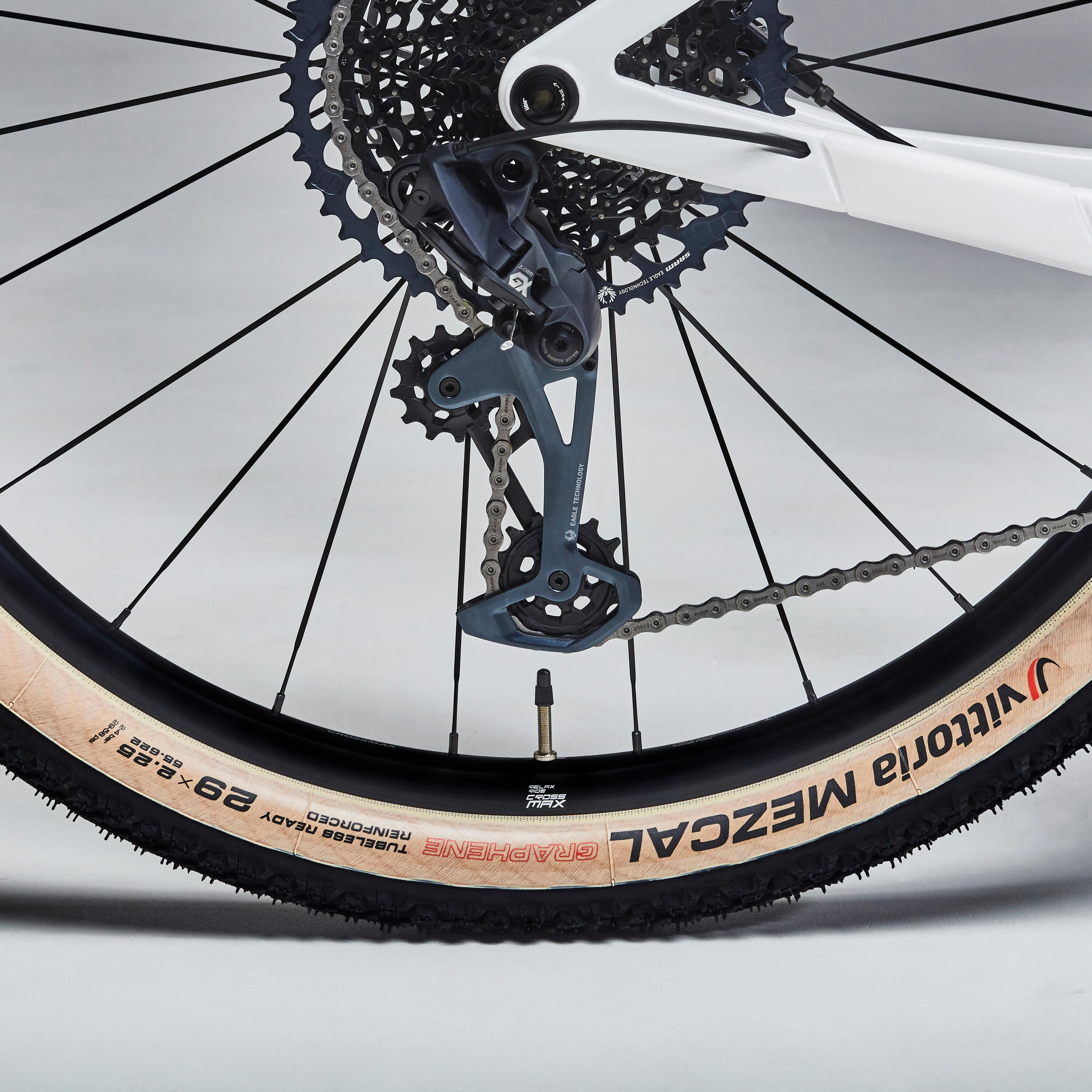 Bici Mtb Cross Country RACE 900 gruppo GX Eagle e ruote Mavic Crossmax alluminio 6/13