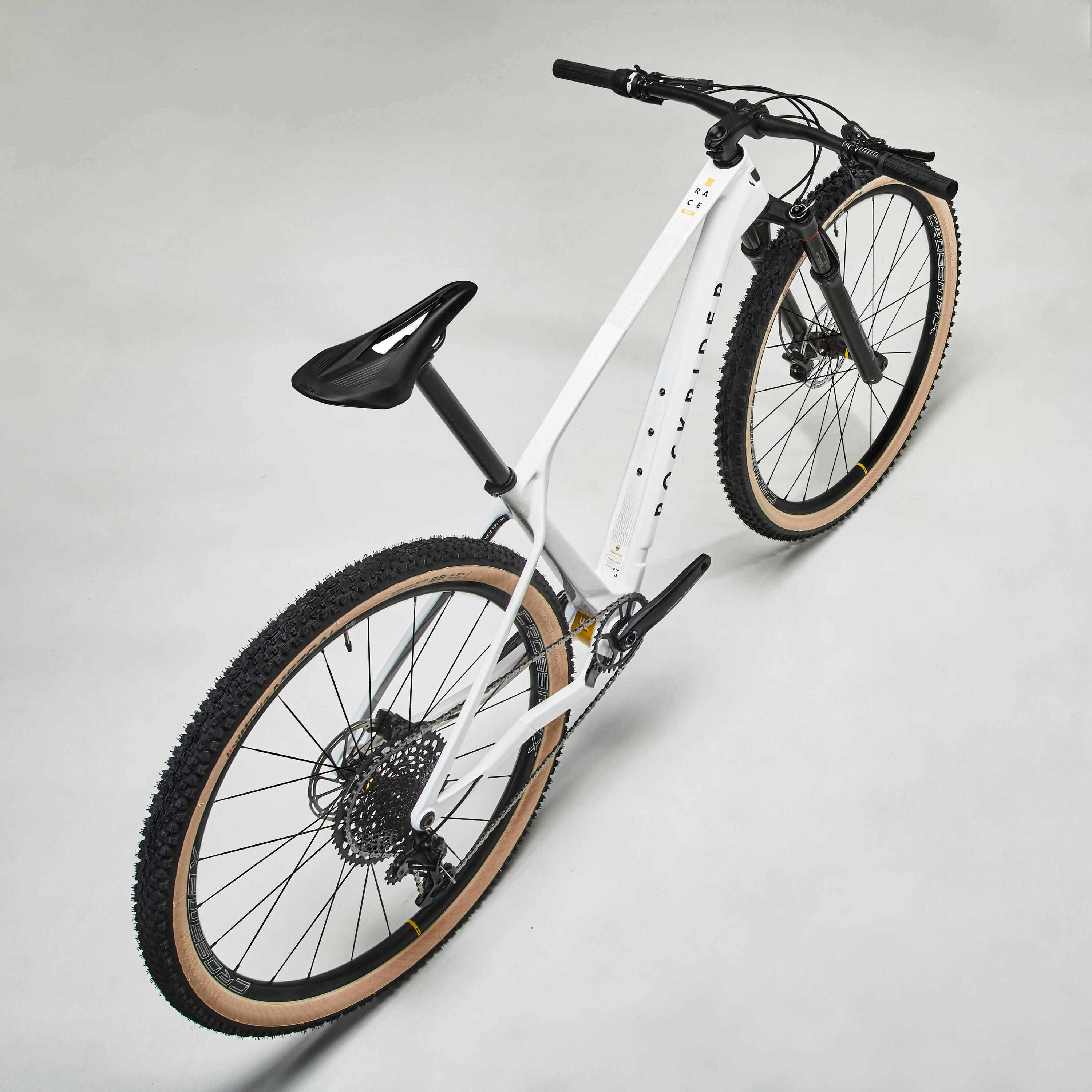 Bicicleta montaña 29" carbono Rockrider RACE 900 GX Eagle Mavic Crossmax alum 13/21