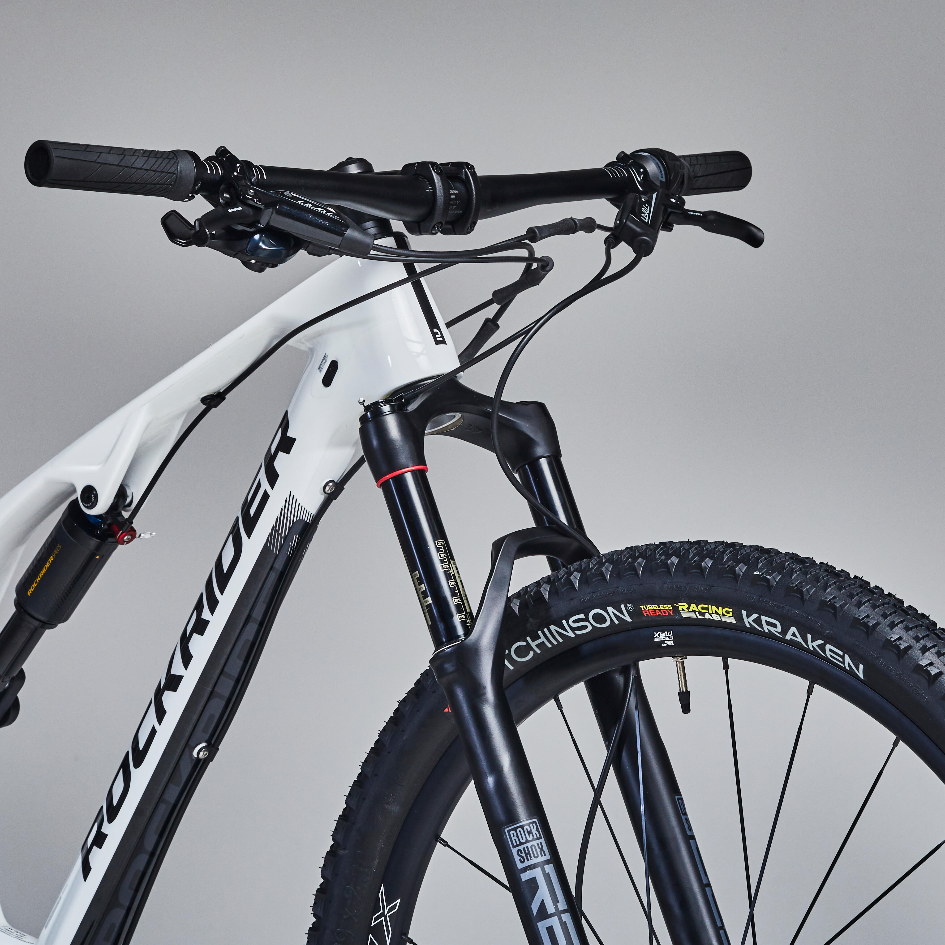 V lo VTT cross country XC 900 S cadre Carbone et aluminium blanc