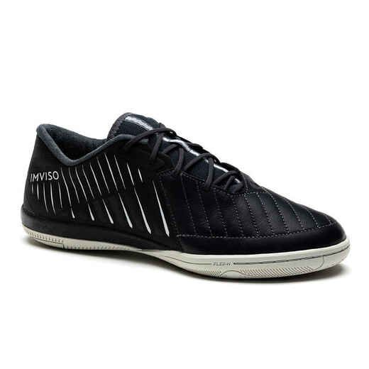 
      Futsal Leather Shoes Ginka 900 - Black
  