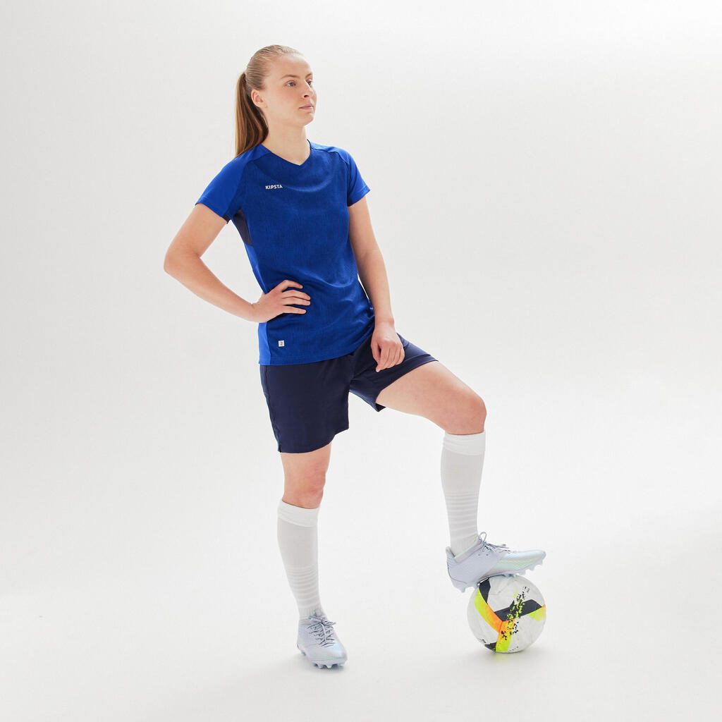 Women's Football Shirt - Indigo