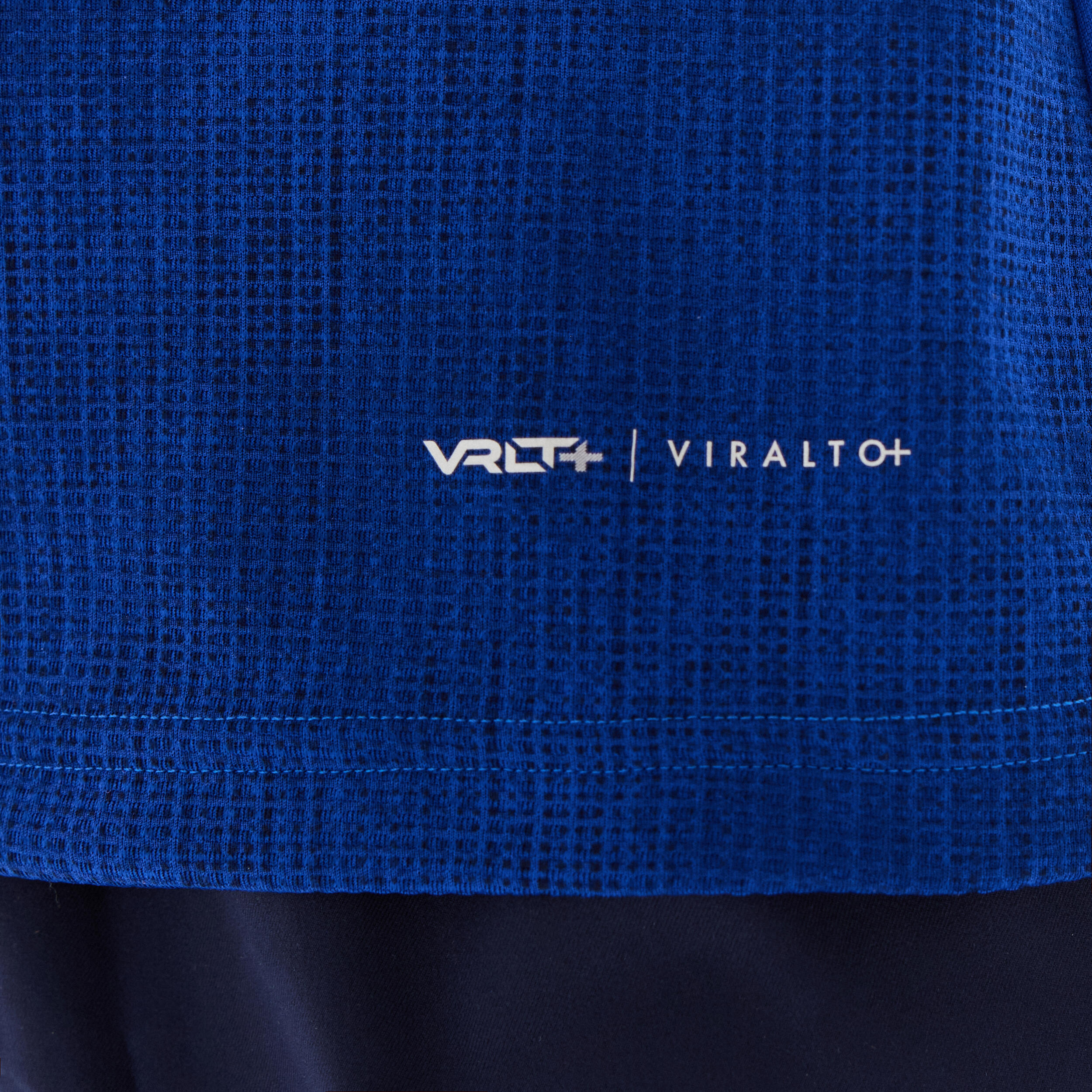 Women Football Short Sleeve Tshirt Quick Dry - Indigo