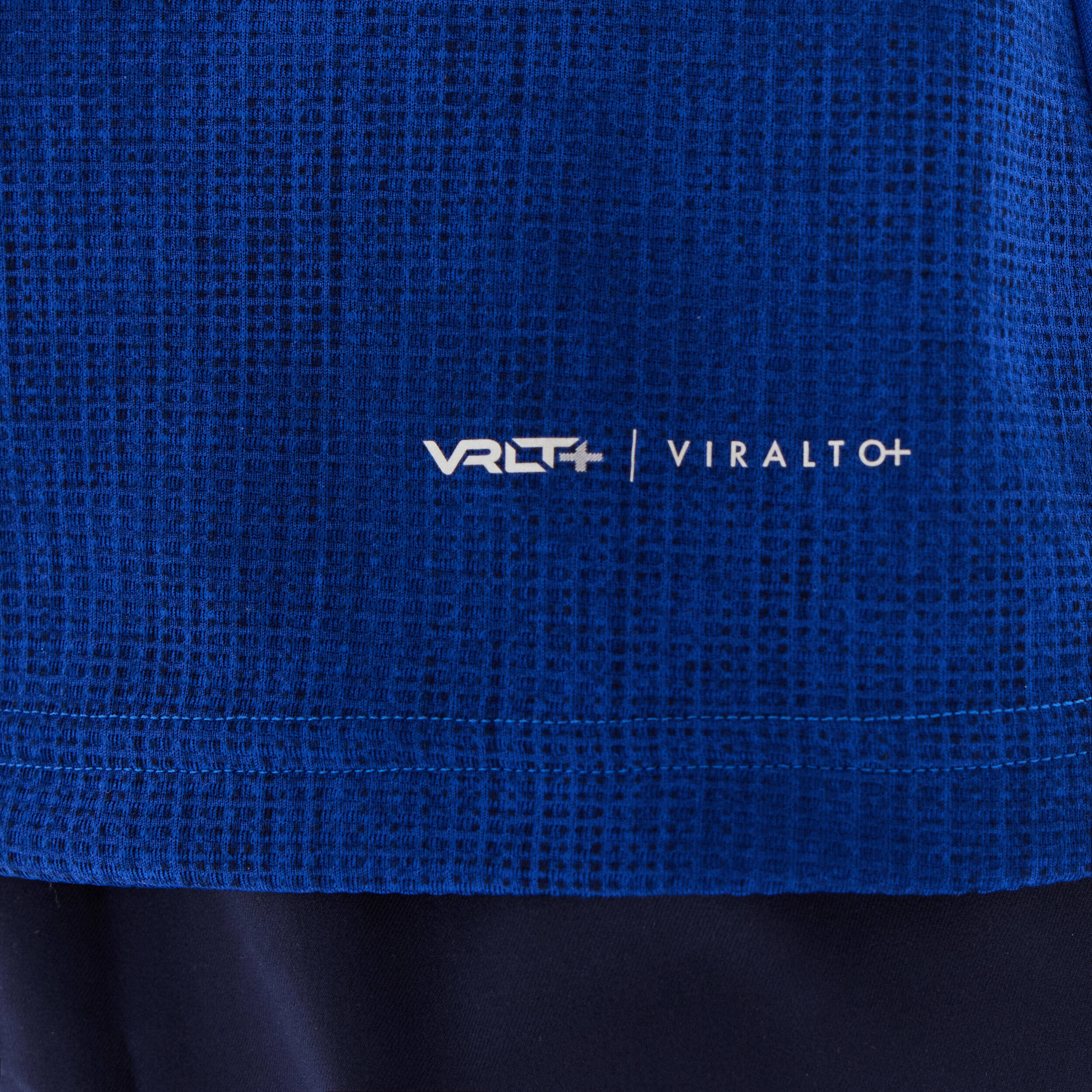 Women Football Short Sleeve Tshirt Quick Dry - Indigo -  5