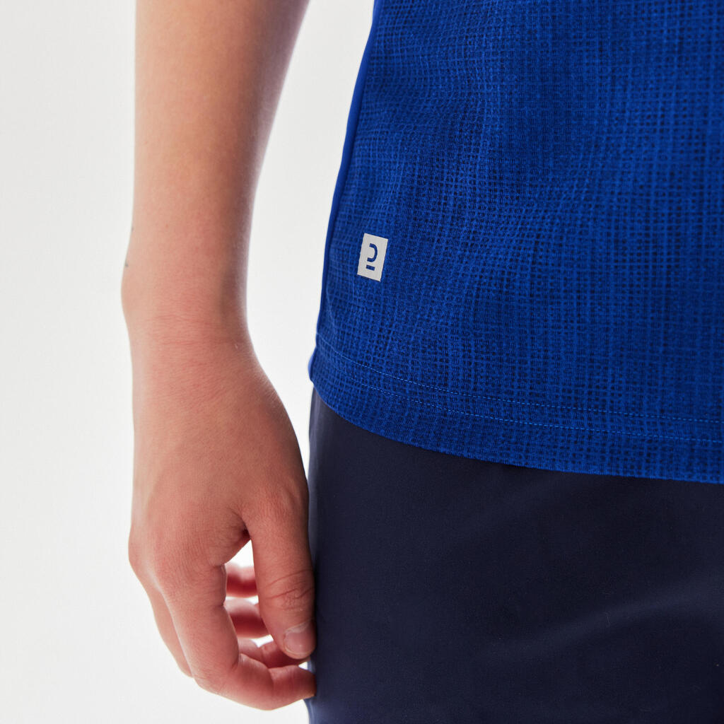 Women's Football Shirt - Indigo