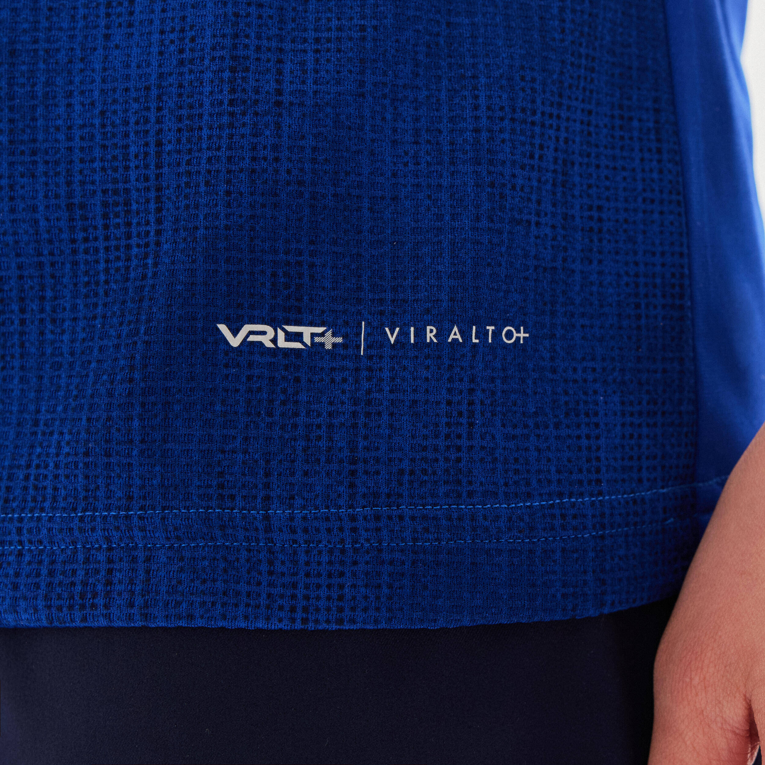 Women Football Short Sleeve Tshirt Quick Dry - Indigo -  3