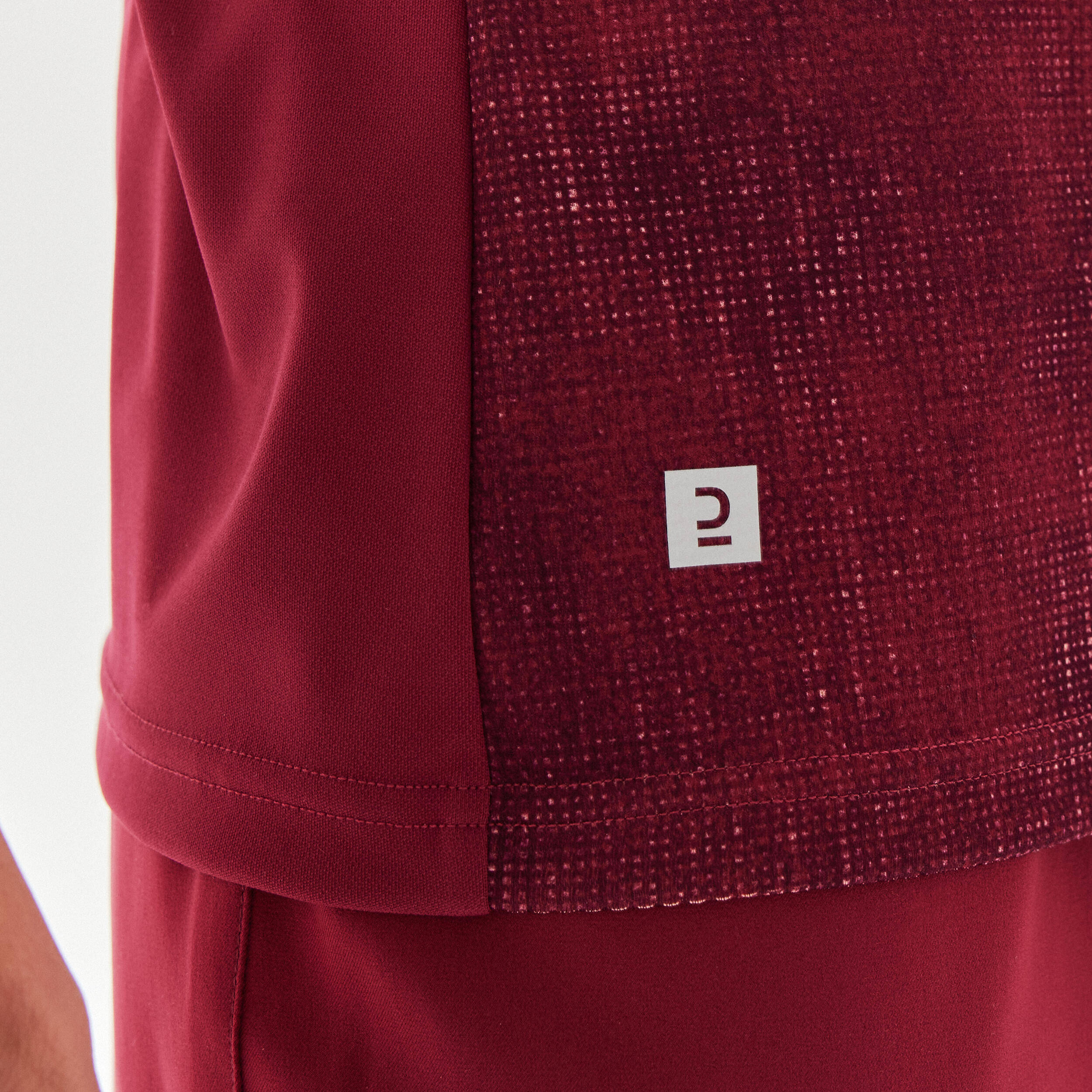 Women Football Short Sleeve Tshirt Quick Dry - Brown -  3