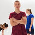 Women's Football Jersey Shirt - Dark Brown