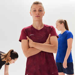 Women's Football Shirt VRO+ - Purple