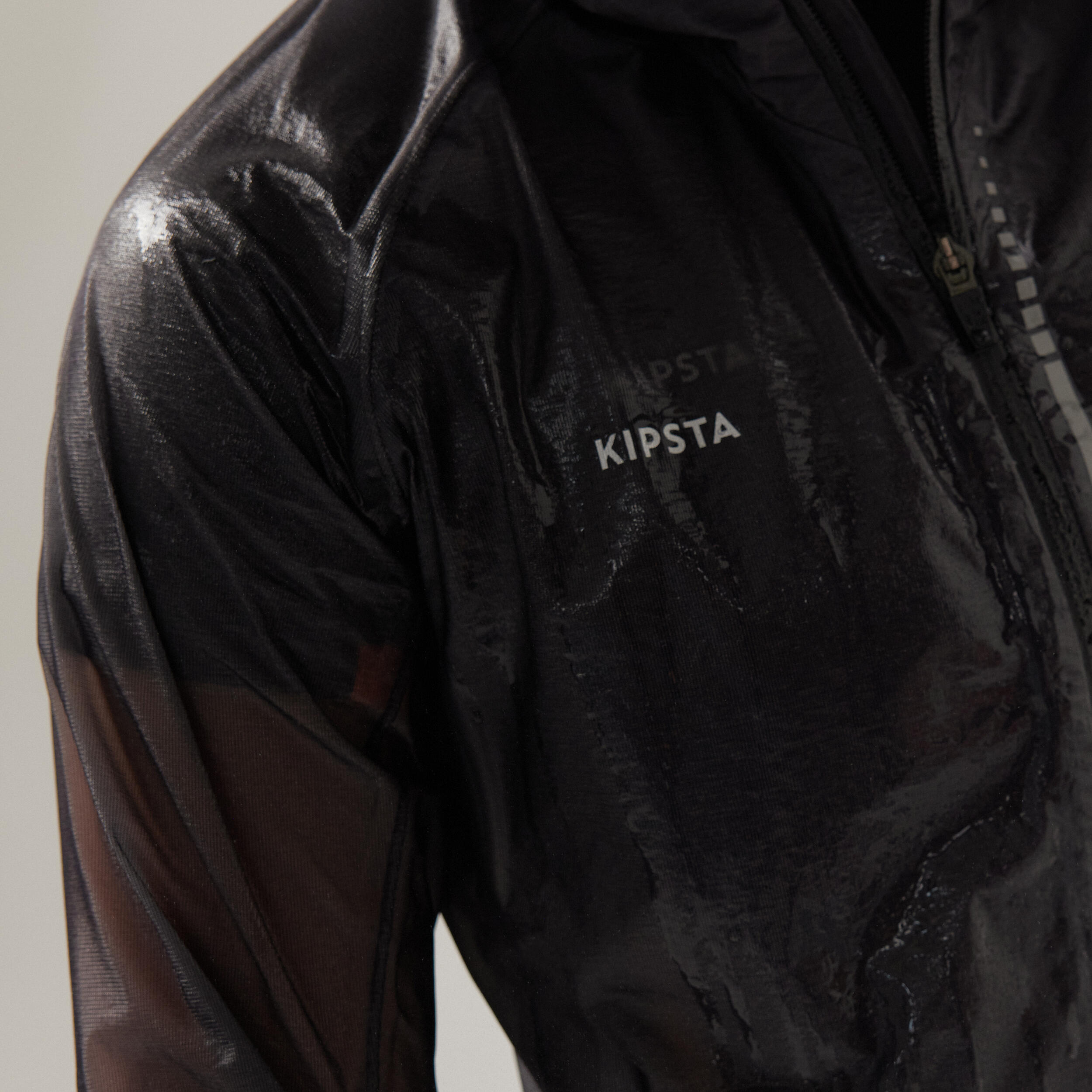 Coupe pluie femme football noir 8/25