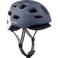 CASQUE VELO VILLE - CAIRN VELOCITY - GREY/WHITE