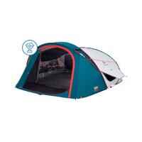 Camping tent - 2 SECONDS XL - 3-person - Fresh & Black