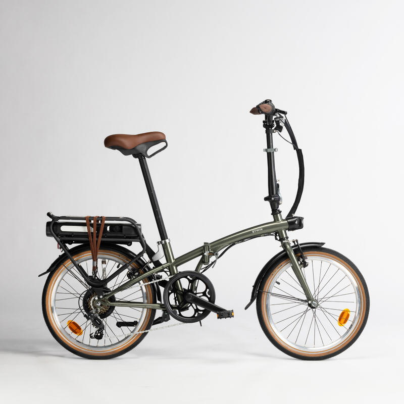 Bicicleta Eléctrica Plegable E Fold 500 Verde