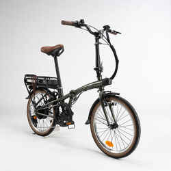 Ηλεκτρικό σπαστό ποδήλατο E-Fold 500 - Πράσινο