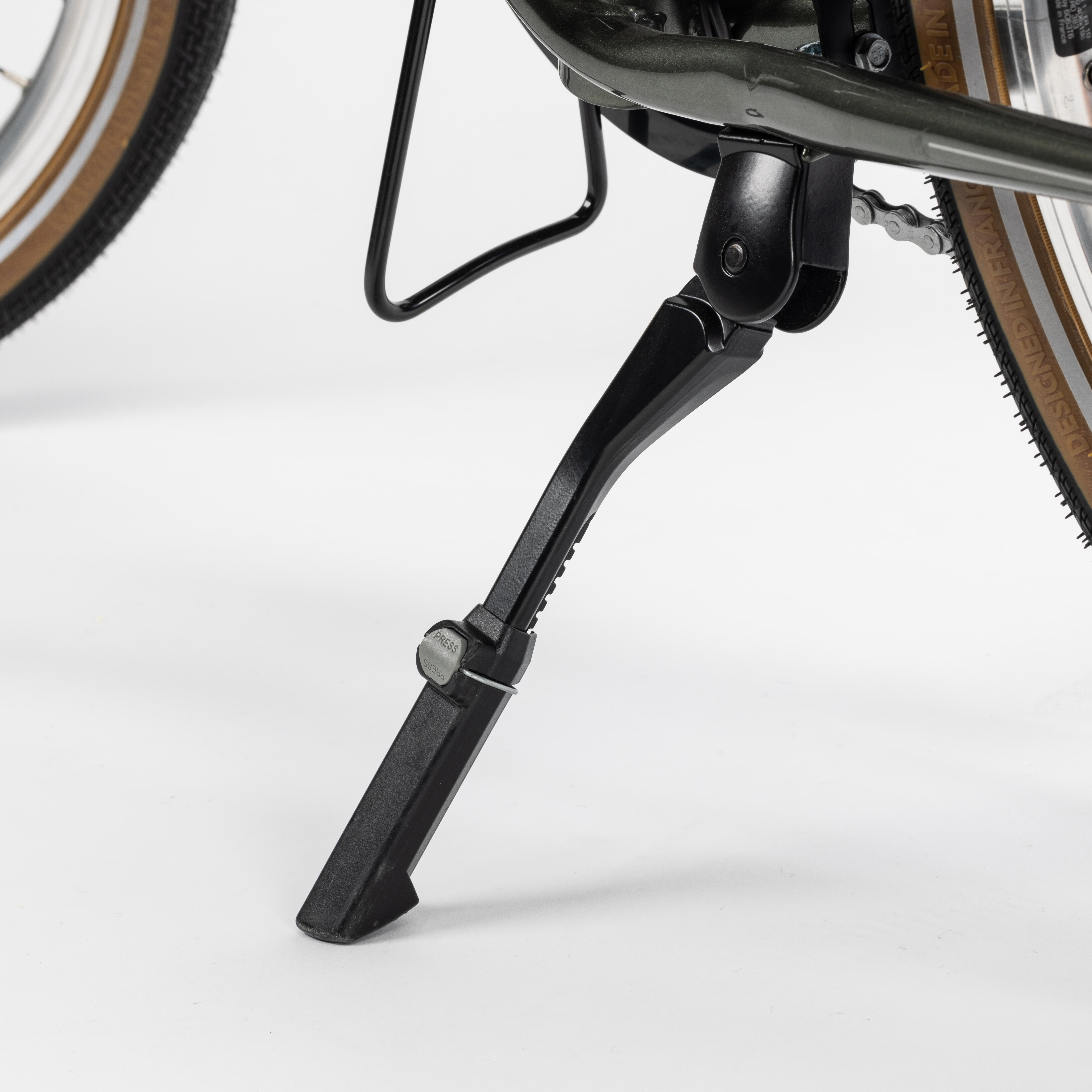 Bicicleta plegable eléctrica decathlon clearance