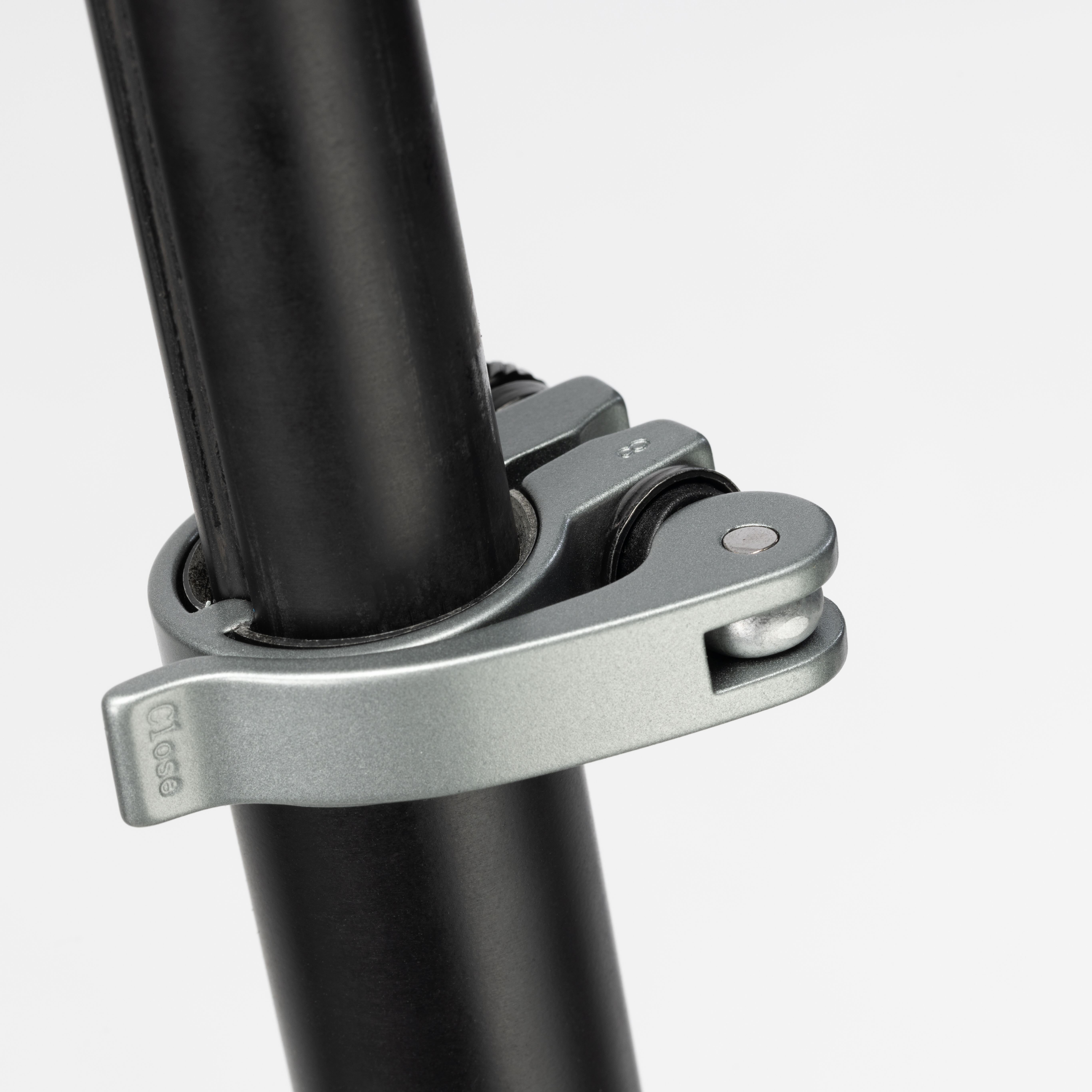 FOLDING STEM WITH PLUNGER + GREY LEVER