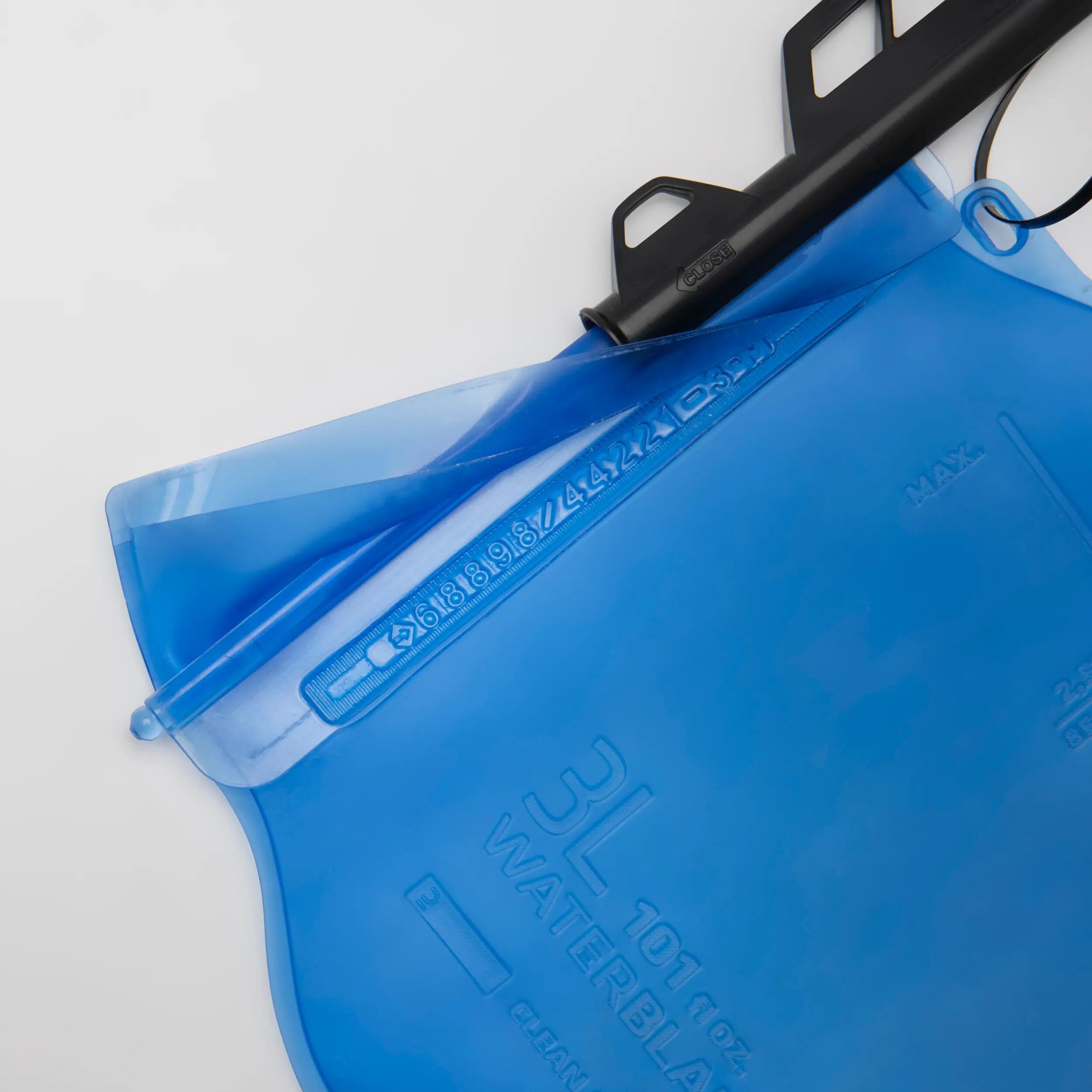 3L Transparent MTB Hydration Bladder - Blue -  3