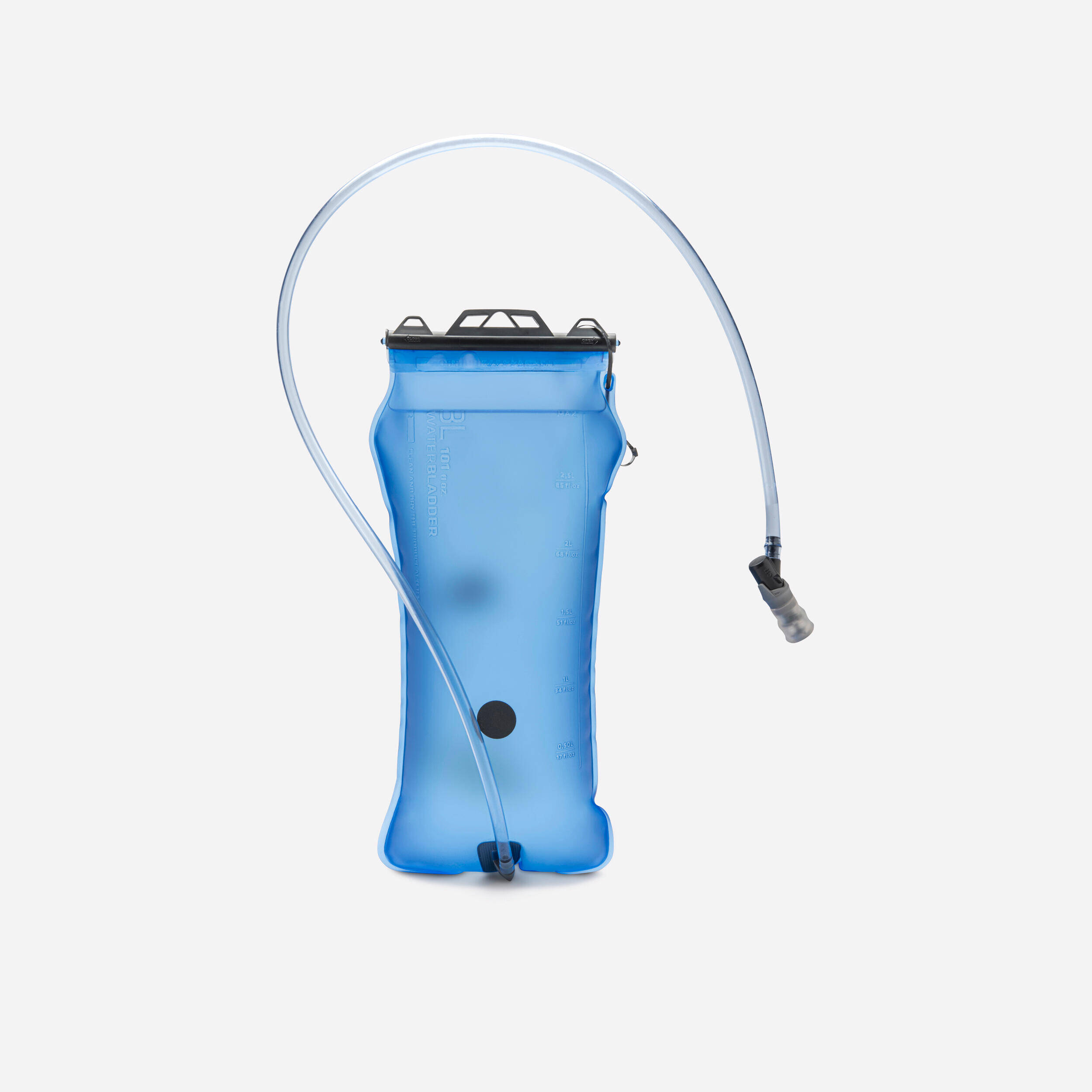 3L Transparent MTB Hydration Bladder - Blue -  1