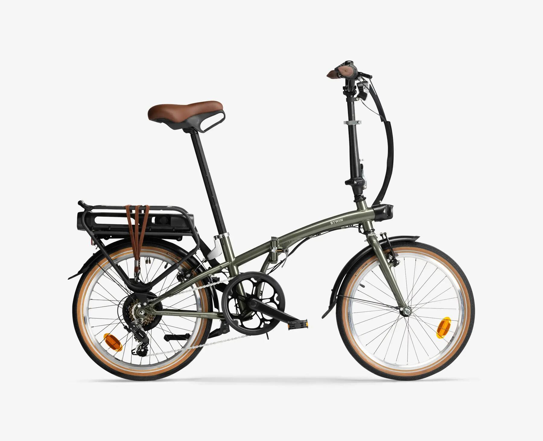 Porte bagage discount vélo pliant decathlon