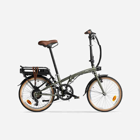 Electric Folding Bike E-Fold 500 - Green