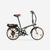 Vélo pliant électrique e fold 500 vert