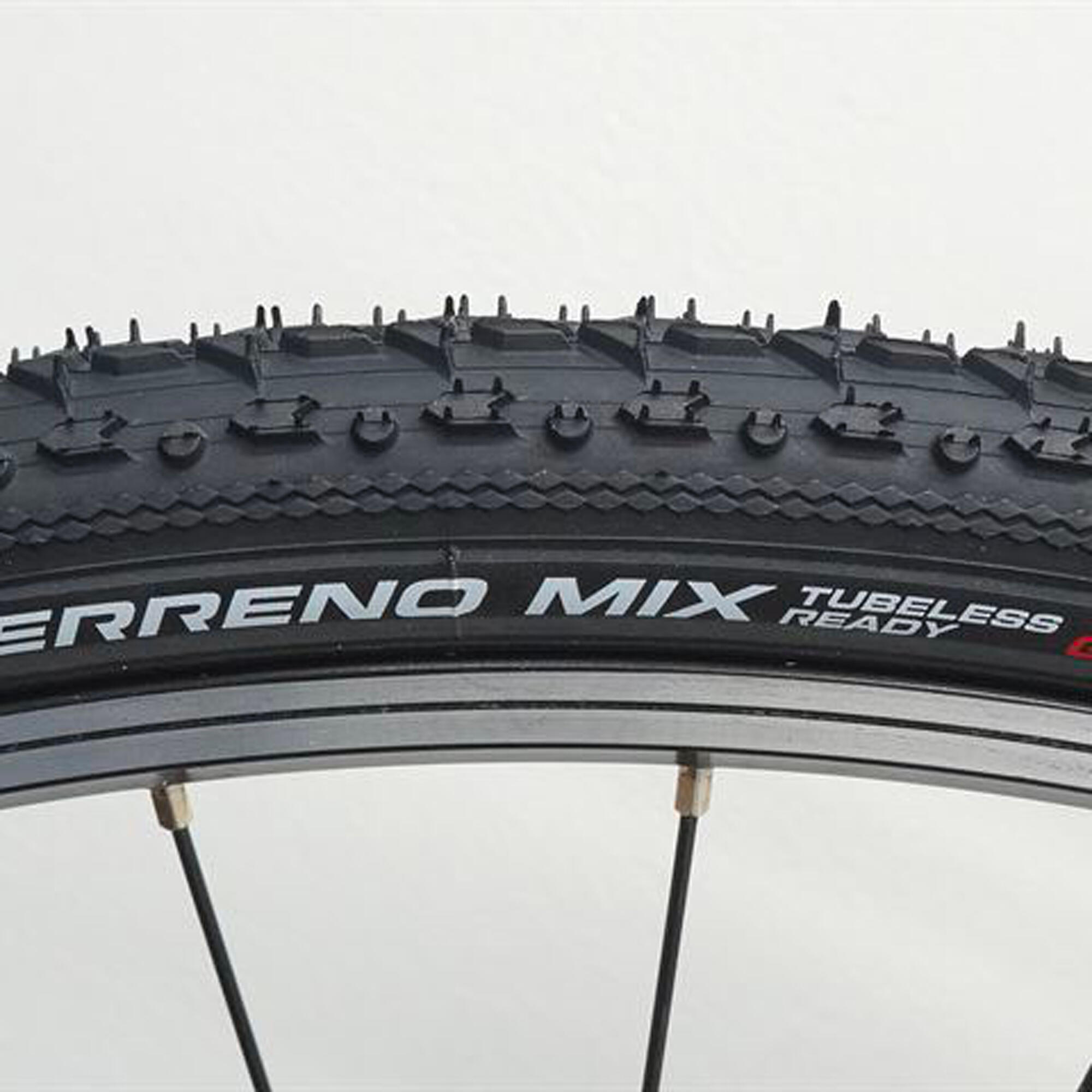 Gravel plášť Terreno Dry 700x38c TNT Tubeless Ready s měkkou patkou černý  7/7