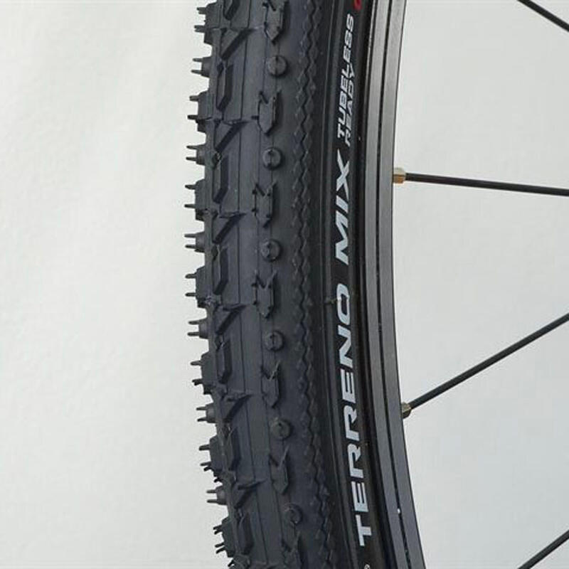 GRAVELBAND TERRENO MIX 700X38 TNT TUBELESS READY SOEPELE HIELDRAAD ANTHRACIET