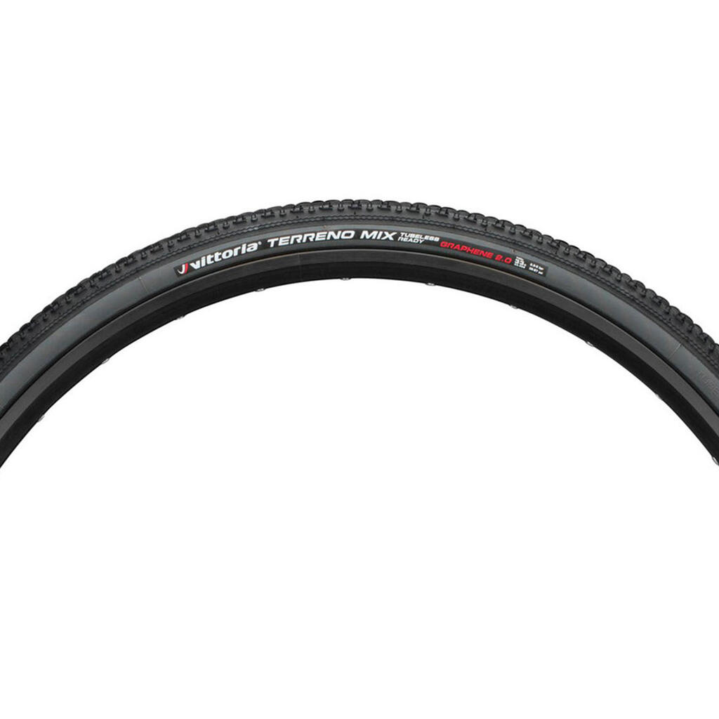 ГУМА ЗА ГРАВЕЛ КОЛОЕЗДЕНЕ TERRENO MIX 700X38 TNT TUBELESS READY МЕК БОРД, ЧЕРНА