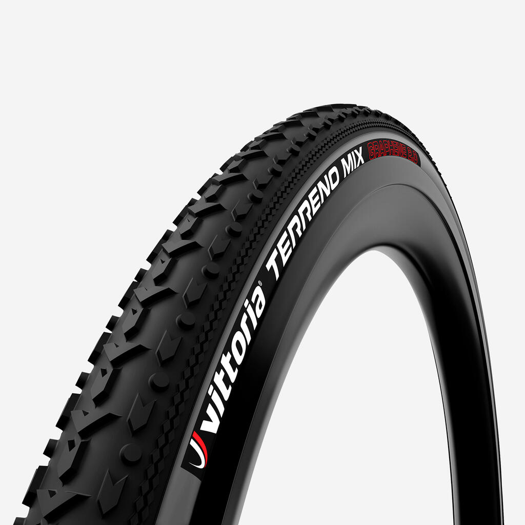 ГУМА ЗА ГРАВЕЛ КОЛОЕЗДЕНЕ TERRENO MIX 700X38 TNT TUBELESS READY МЕК БОРД, ЧЕРНА